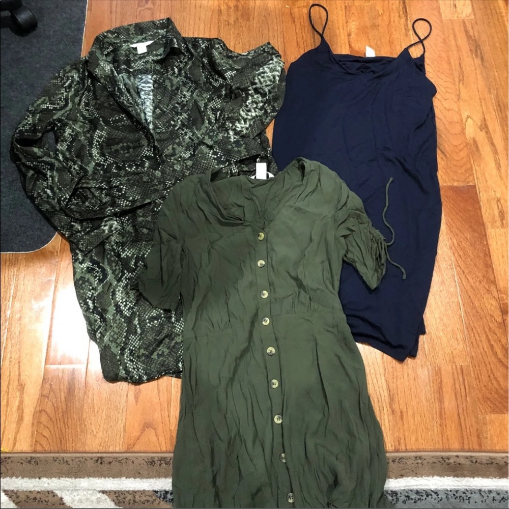 3 dresses